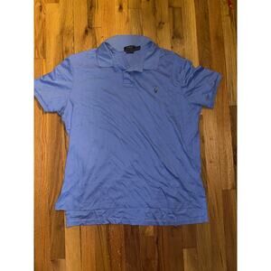 Polo by Ralph Lauren Sky Blue Polo Shirt